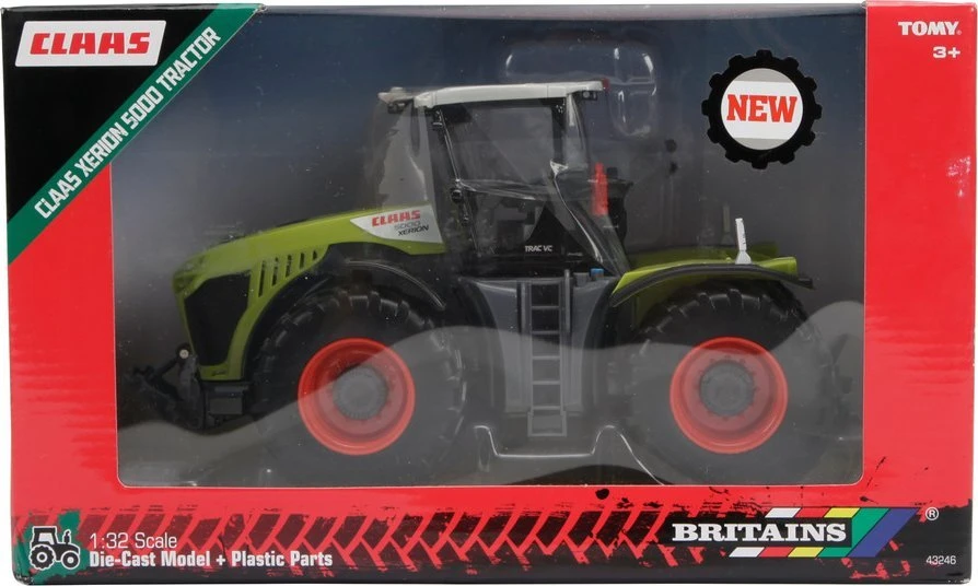 TOMY Britains traktorius Claas Xerion 5000 43246 /3