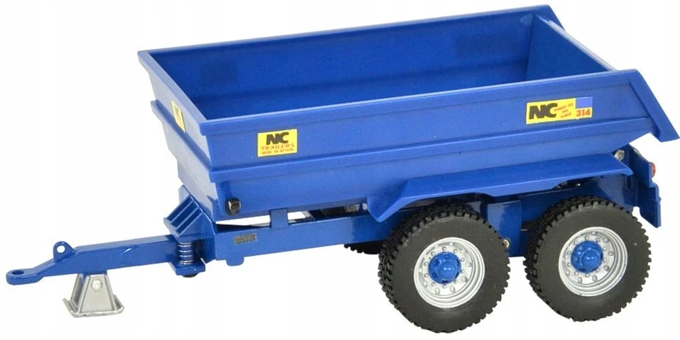 TOMY Britains New Holland T6 traktorius + priekaba.43268/3