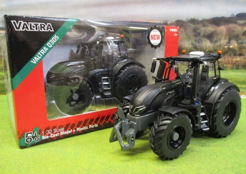 Britains Traktor Valtra Q305 juoda TOMY