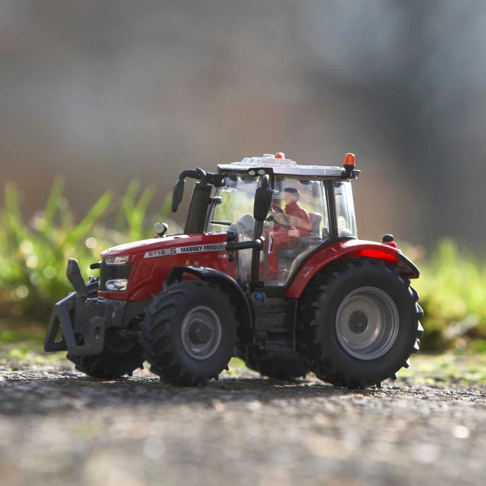 Tomy TOMY Britains traktorius Massey Ferguson 6718S 43235
