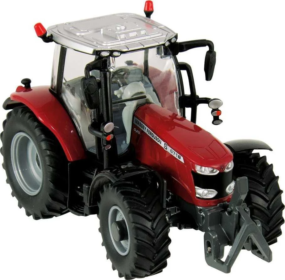 Tomy TOMY Britains traktorius Massey Ferguson 6718S 43235