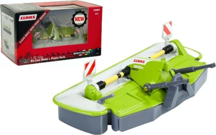 TOMY Britains vejapjovė Claas przednia 43302 /3