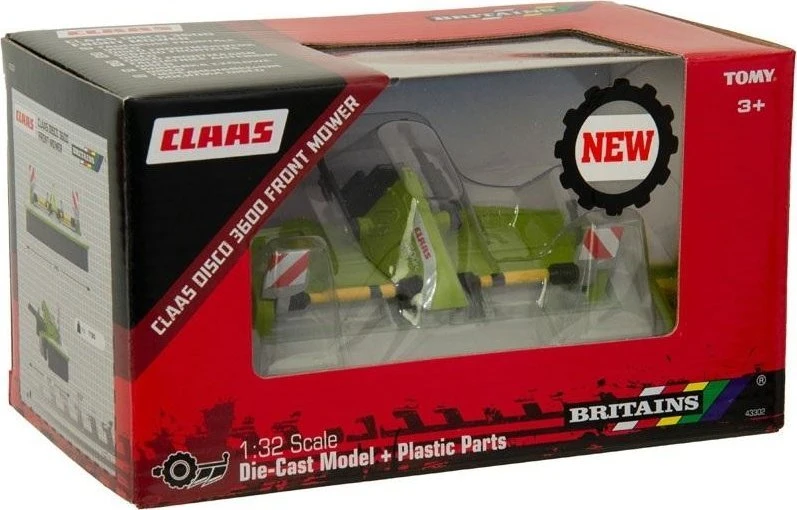 TOMY Britains vejapjovė Claas przednia 43302 /3