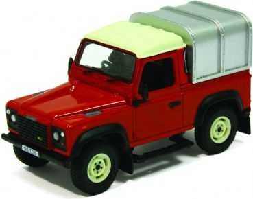 TOMY Britains Land Rover 90 su platforma 42732
