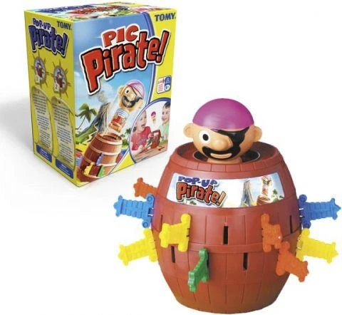 TOMY - Iššokantis piratas (85-7028)