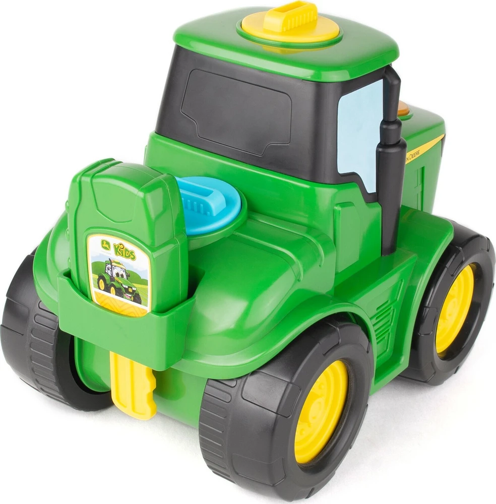 Tomy John_Deere Žaislinis traktorius John Deere KEY N GO JOHNNY 47500
