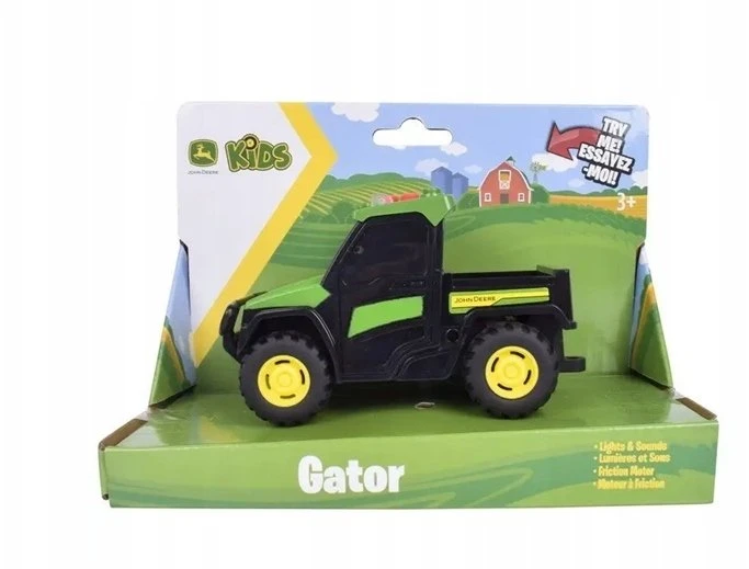 TOMY John Deere Gator mini w/dw X470372 04835