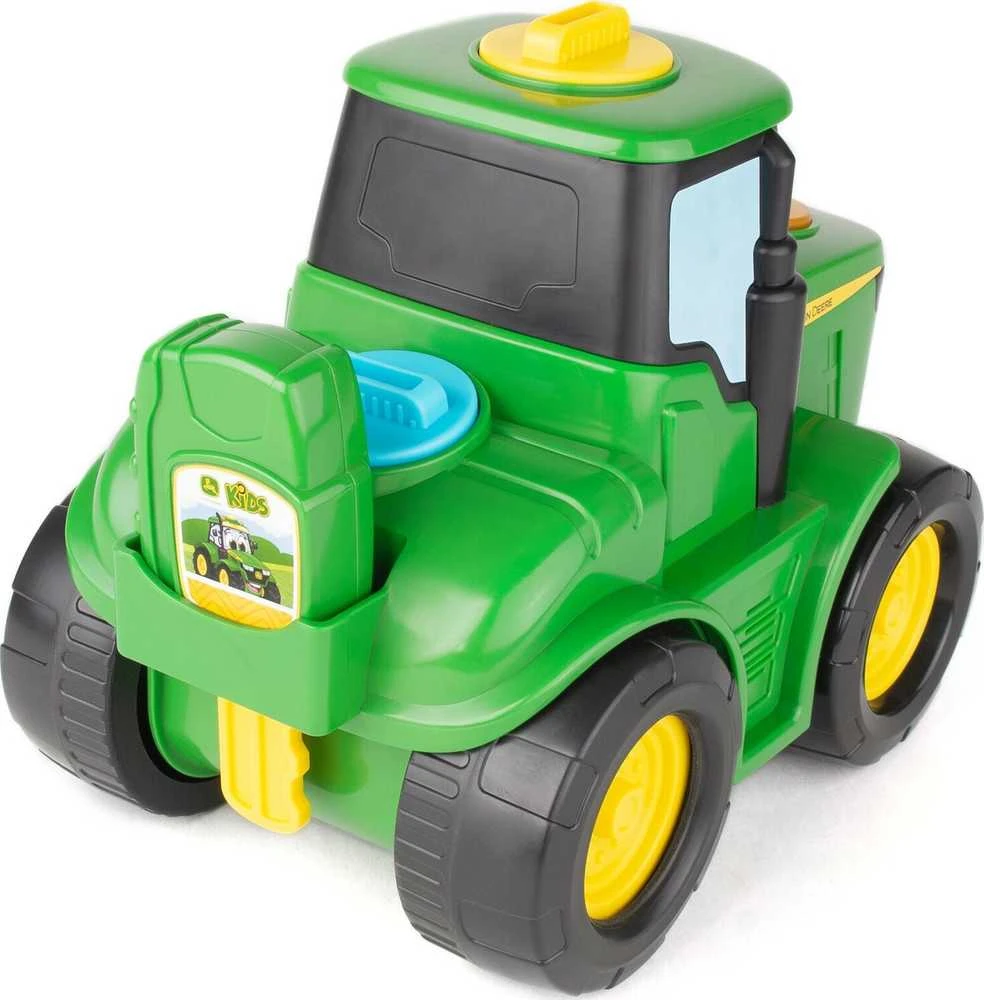Tomy John_Deere Žaislinis traktorius John Deere KEY N GO JOHNNY 47500