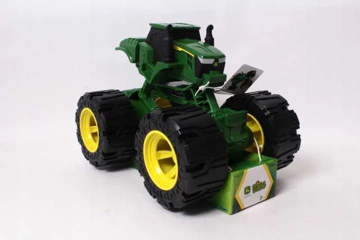 Tomy John_Deere Žaislinis traktorius John Deere All Terrain 47492, žalia