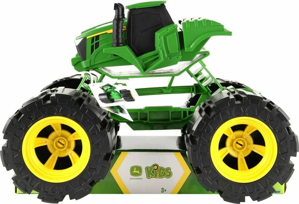 Tomy John_Deere Žaislinis traktorius John Deere All Terrain 47492, žalia