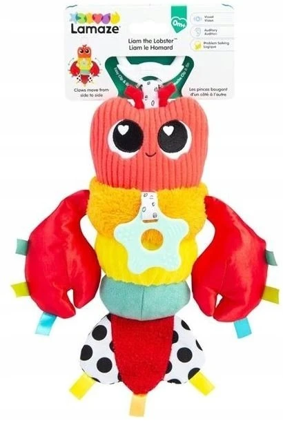 TOMY Lamaze homar Rafik L27658 /6