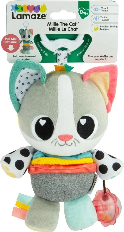 TOMY Lamaze Kotek Klemens L27590 /6