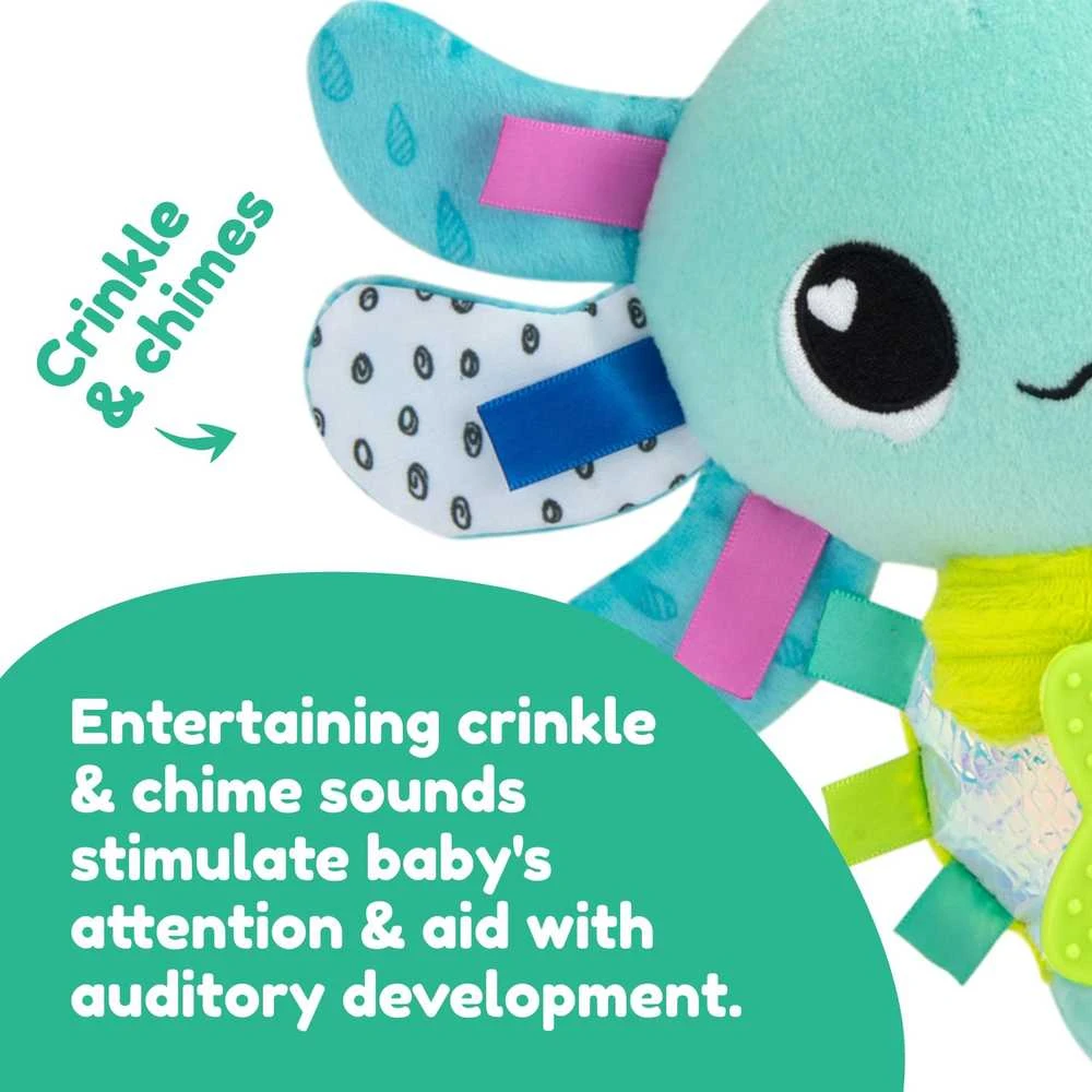 TOMY Lamaze Axolotl pakabukas Arthur L27497