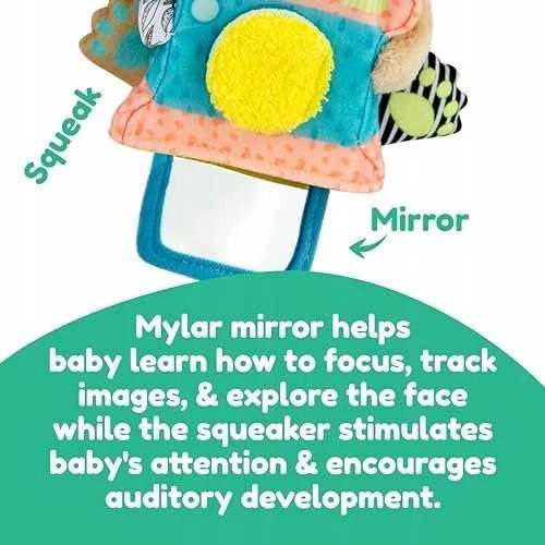 Lamaze -Lamaze Otter Sensory Clip Go (941-27494)