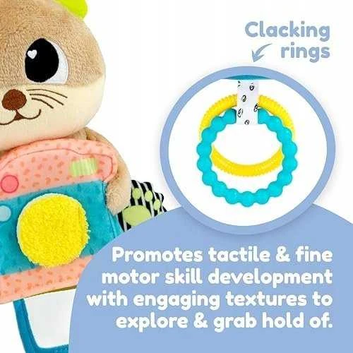 Lamaze -Lamaze Otter Sensory Clip Go (941-27494)