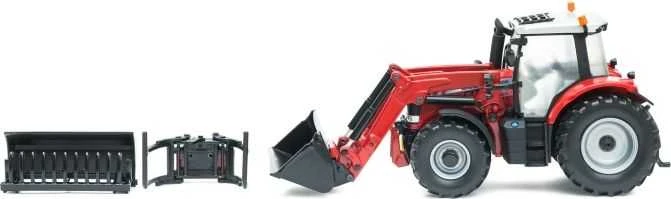 TOMY Britains traktorius MasseyFerguson 6616 43082 /3