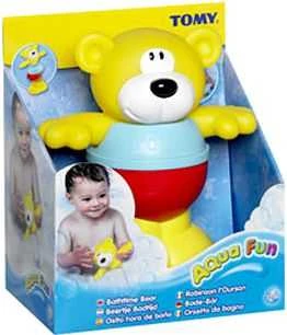 Tomy, Aqua Fun, vonios meškiukas, unisex, 12+ mėnesių