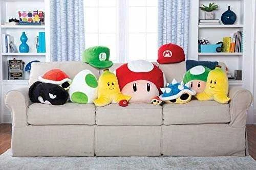 *****TOMY Nintendo Luigi pliušinė kepurė T12962 /4***