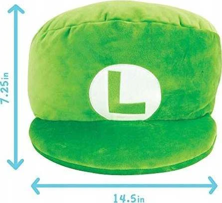 *****TOMY Nintendo Luigi pliušinė kepurė T12962 /4***