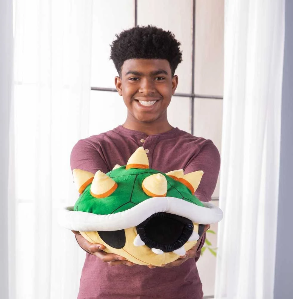 Mattel TOMY MOCCHI plius SuperMario Bowser Shell T12411