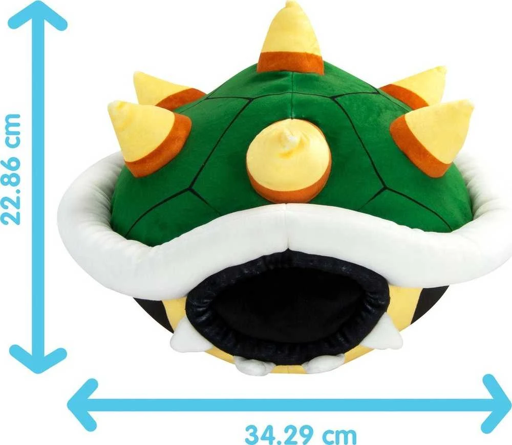 Mattel TOMY MOCCHI plius SuperMario Bowser Shell T12411