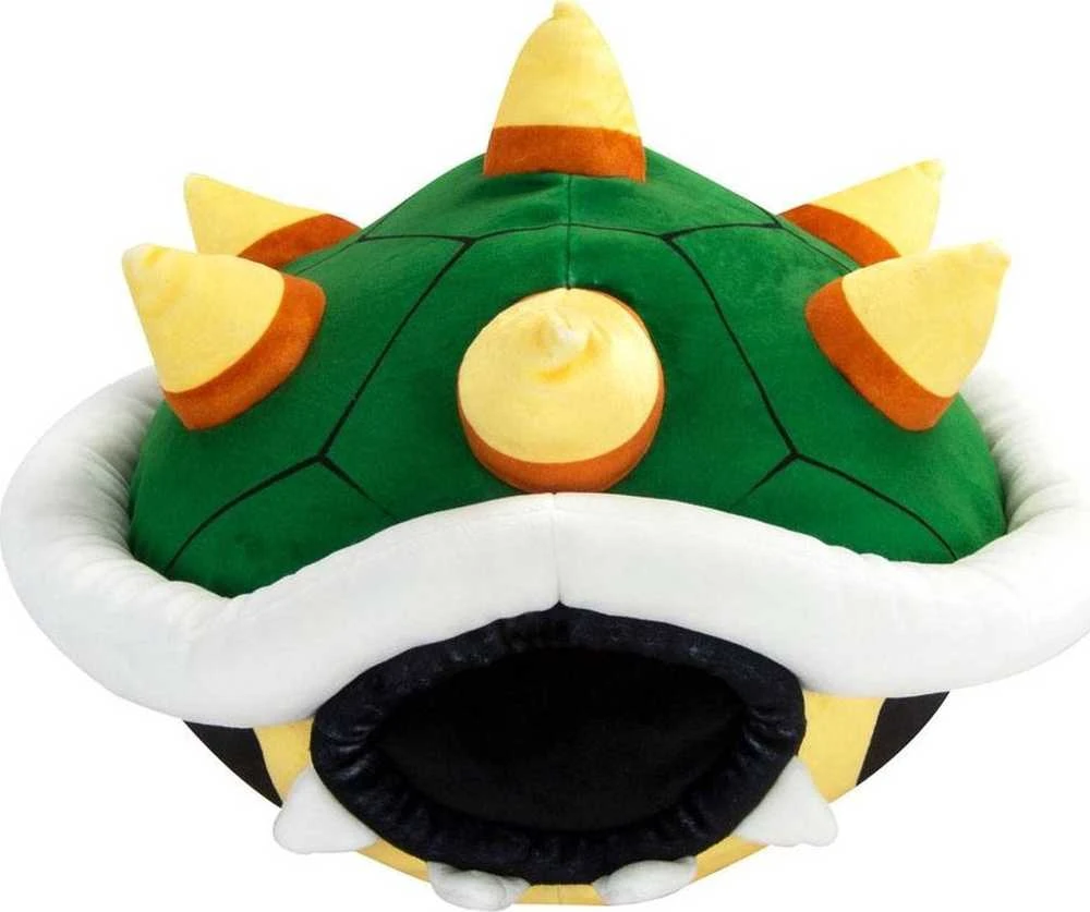 Mattel TOMY MOCCHI plius SuperMario Bowser Shell T12411