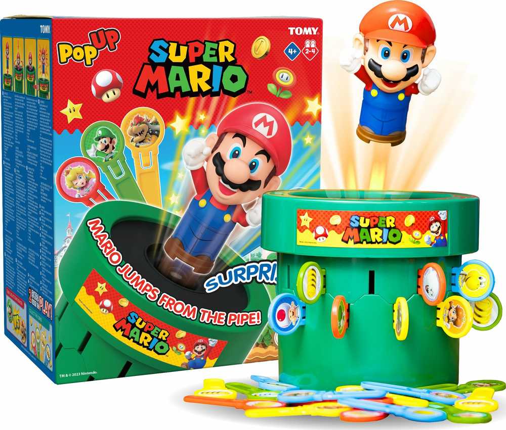 Tomy TOMY Pop Up Mario T73538