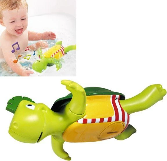 TOMY besipliuškenantis vėžlys (2712)