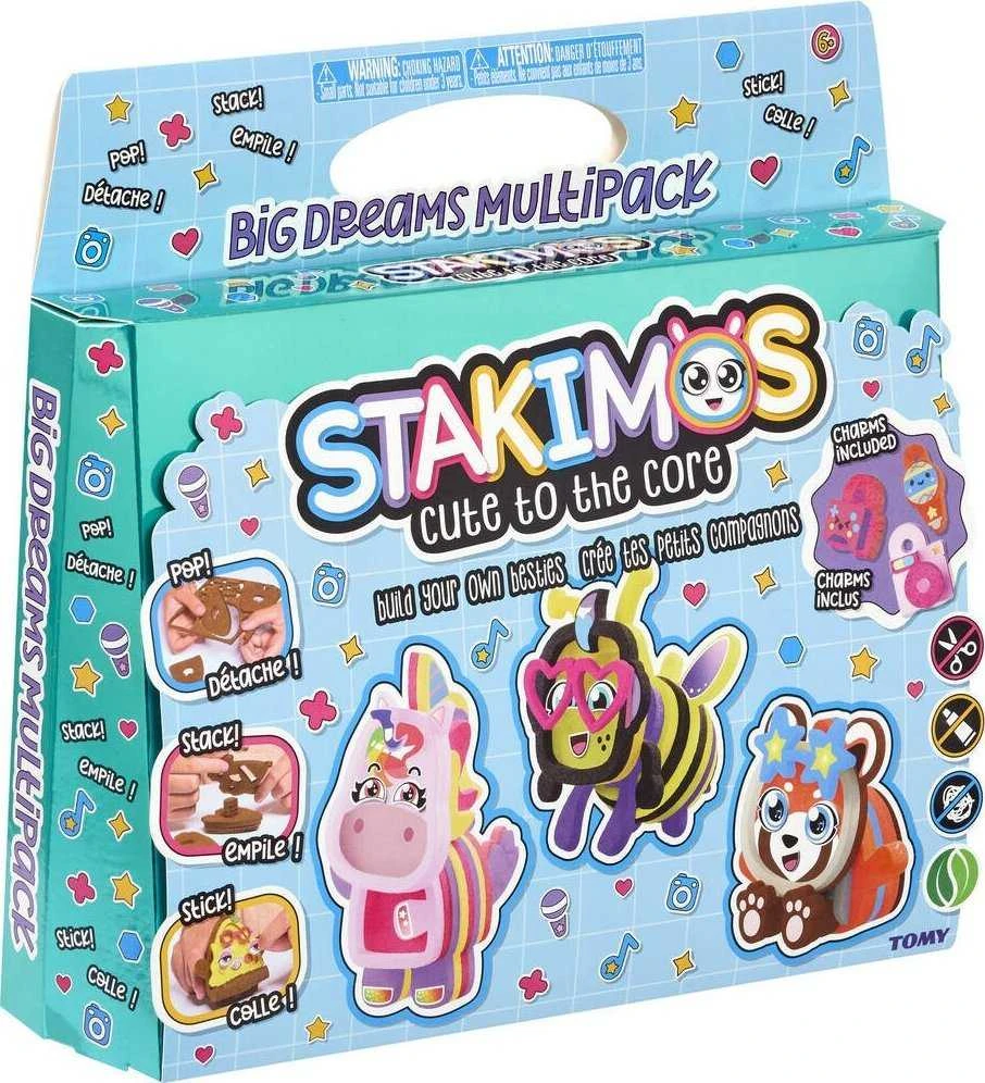 *****TOMY STAKIMOS 3pak Big Dreams Friends E73626