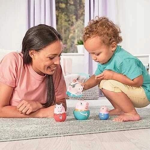 TOMY Peppa Pig Matrioška E73526 /6
