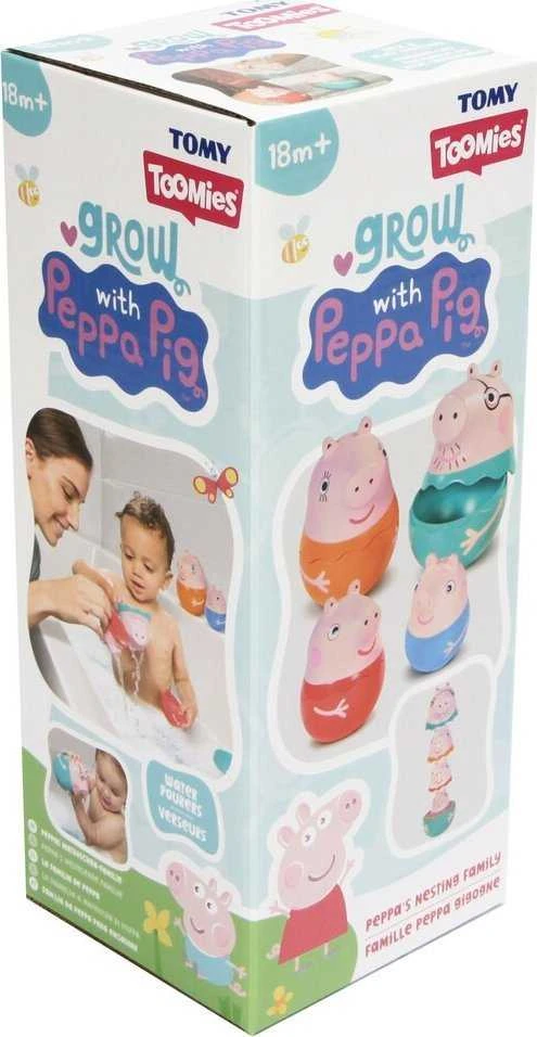 TOMY Peppa Pig Matrioška E73526 /6
