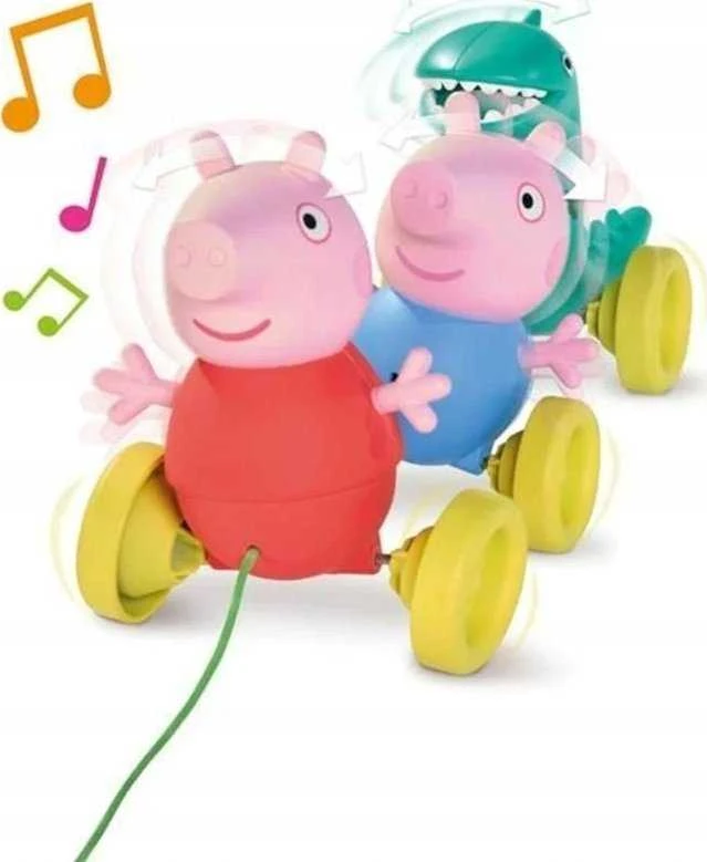 *****TOMY Peppa Pig traukiamas žaislas E73527 /3