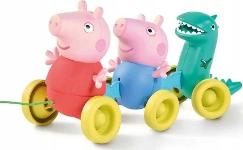 *****TOMY Peppa Pig traukiamas žaislas E73527 /3