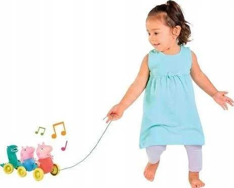*****TOMY Peppa Pig traukiamas žaislas E73527 /3