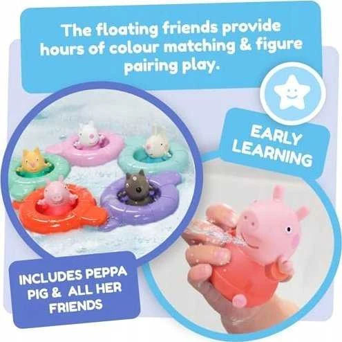 Vonios žaislas Peppa kiaulaitė TOMY
