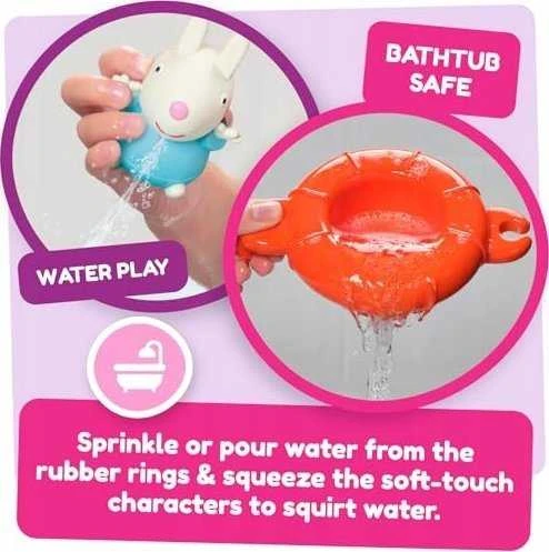 Vonios žaislas Peppa kiaulaitė TOMY