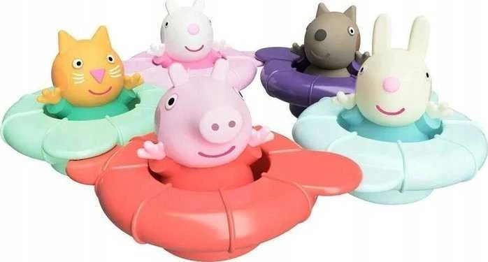 Vonios žaislas Peppa kiaulaitė TOMY