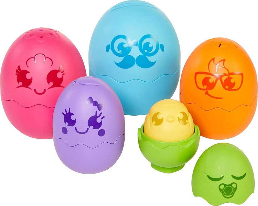 TOMY TOOMIES jajko Matrioszka mėlyna E73080