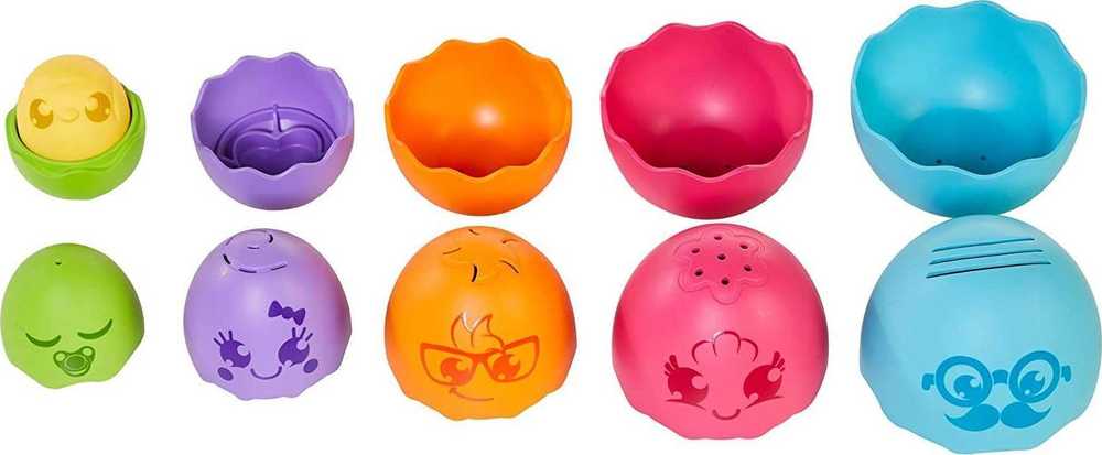 TOMY TOOMIES jajko Matrioszka mėlyna E73080