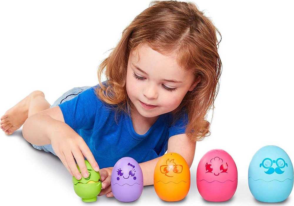TOMY TOOMIES jajko Matrioszka mėlyna E73080