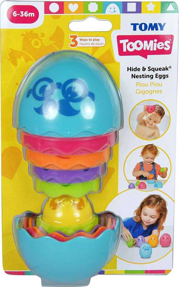 TOMY TOOMIES jajko Matrioszka mėlyna E73080