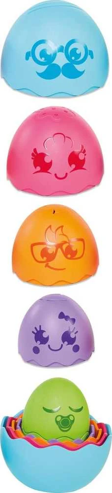 TOMY TOOMIES jajko Matrioszka rožinė E73080