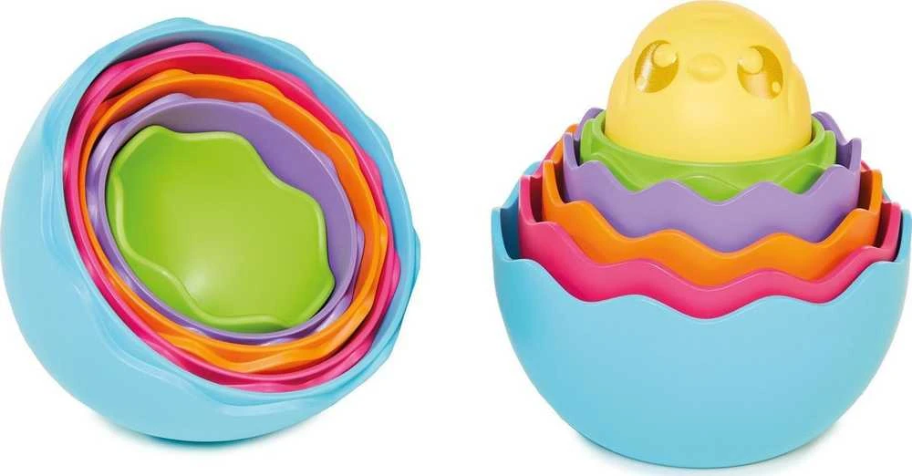 TOMY TOOMIES jajko Matrioszka rožinė E73080