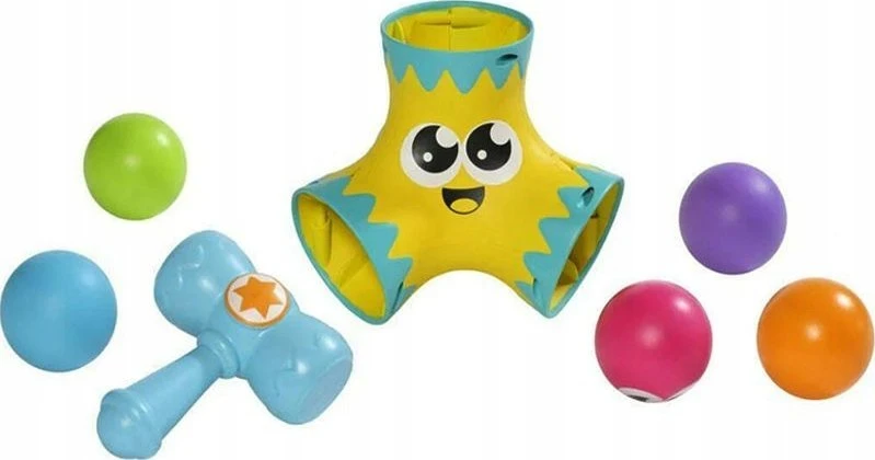 TOMY TOOMIES Knock Knock linksmi kamuoliukai E73668 /4