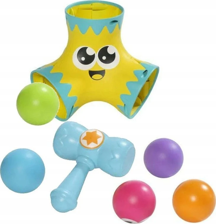 TOMY TOOMIES Knock Knock linksmi kamuoliukai E73668 /4