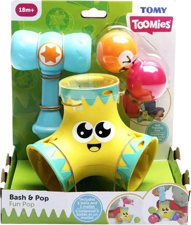 TOMY TOOMIES Knock Knock linksmi kamuoliukai E73668 /4