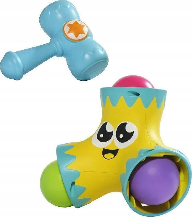 TOMY TOOMIES Knock Knock linksmi kamuoliukai E73668 /4