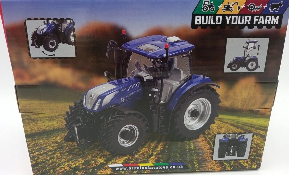 TOMY Britains traktorius New Holland T7.300 Blue43341