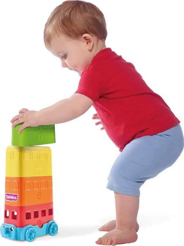 *****TOMY TOOMIES autobus piramidka E73220 /6