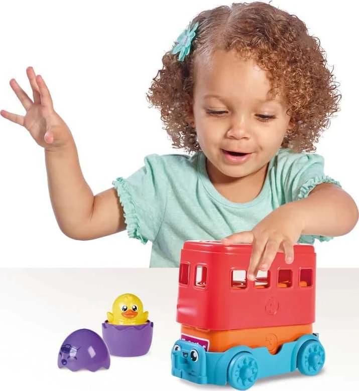 *****TOMY TOOMIES autobus piramidka E73220 /6